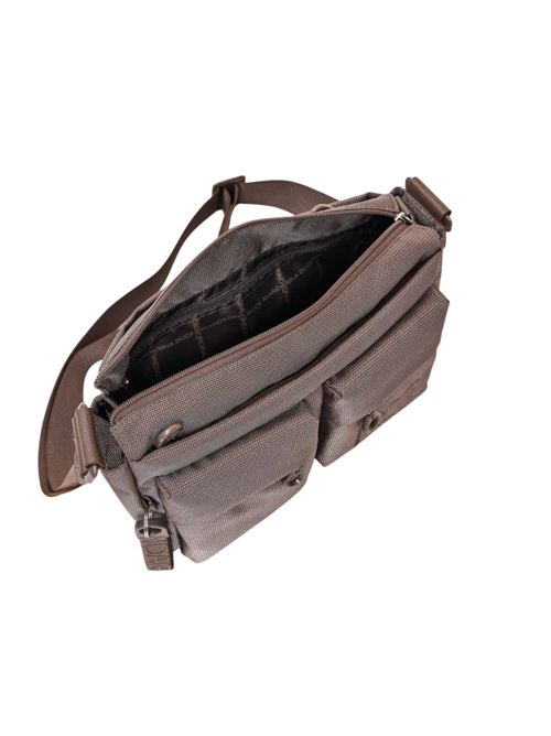 MD20 Crossover borsa a tracolla MANDARINA DUCK | P10QMTX5XTAUPE